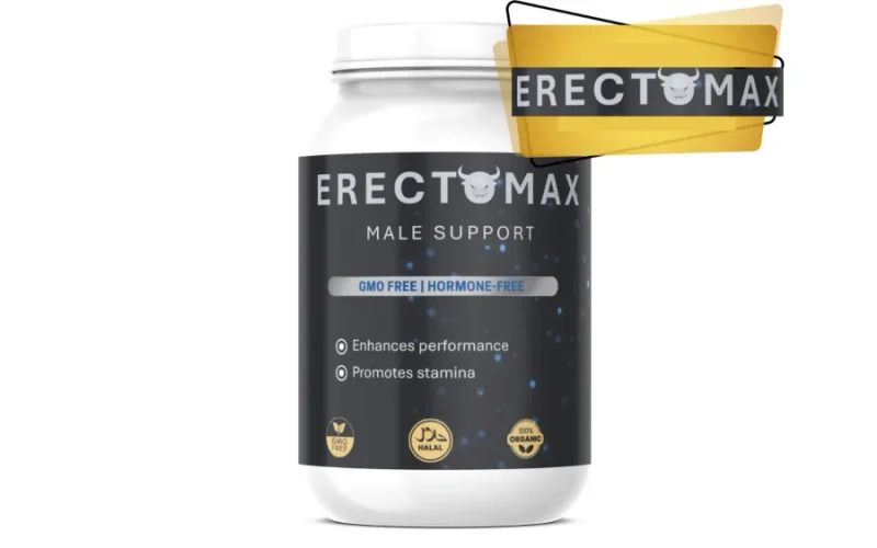 ErectoMax — علبة المنتج