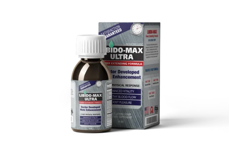 Libido-Max Ultra — علبة المنتج