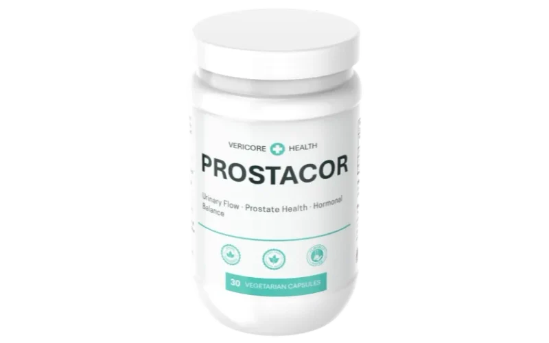 Prostacor — كبسولات لدعم صحة الرجل